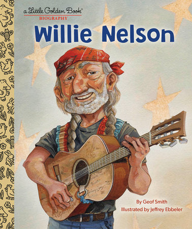 Willie Nelson A Little Golden Book