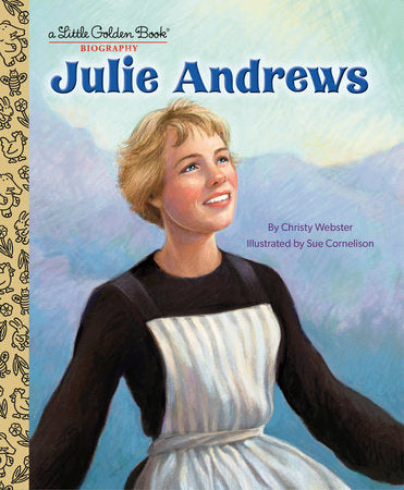 Julie Andrews A Little Golden Book