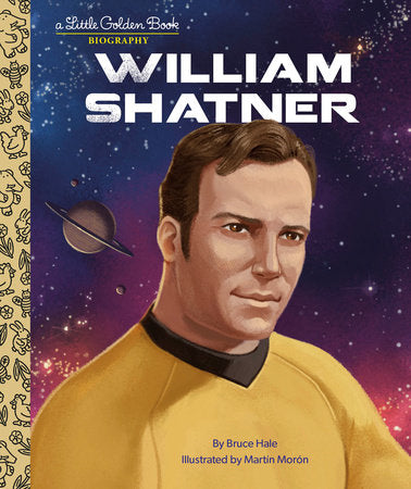 William Shatner Little Golden Book