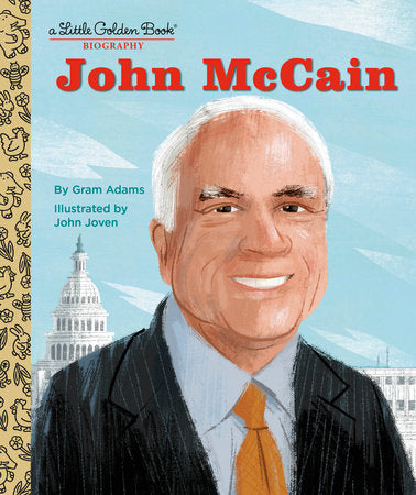 John McCain A Little Golden Book