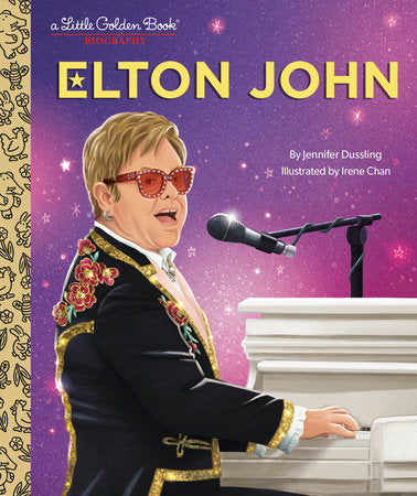 Elton John A Little Golden Book