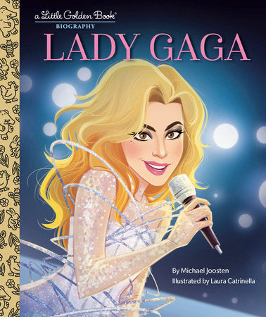 Lady Gaga A Little Golden Book