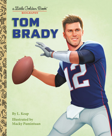Tom Brady A Little Golden Book
