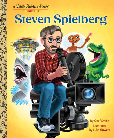 A Little Golden Book Steen Spielberg