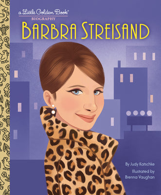 Barbra Streisand A Little Golden Book