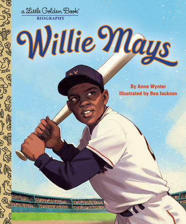 A Little Golden Book Willie Mays