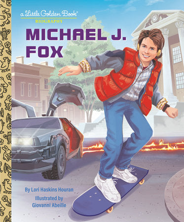 Michael J. Fox Little Golden Book