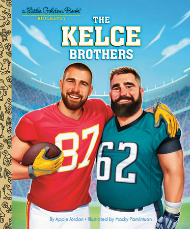 Little Golden Book The Kelce Brothers