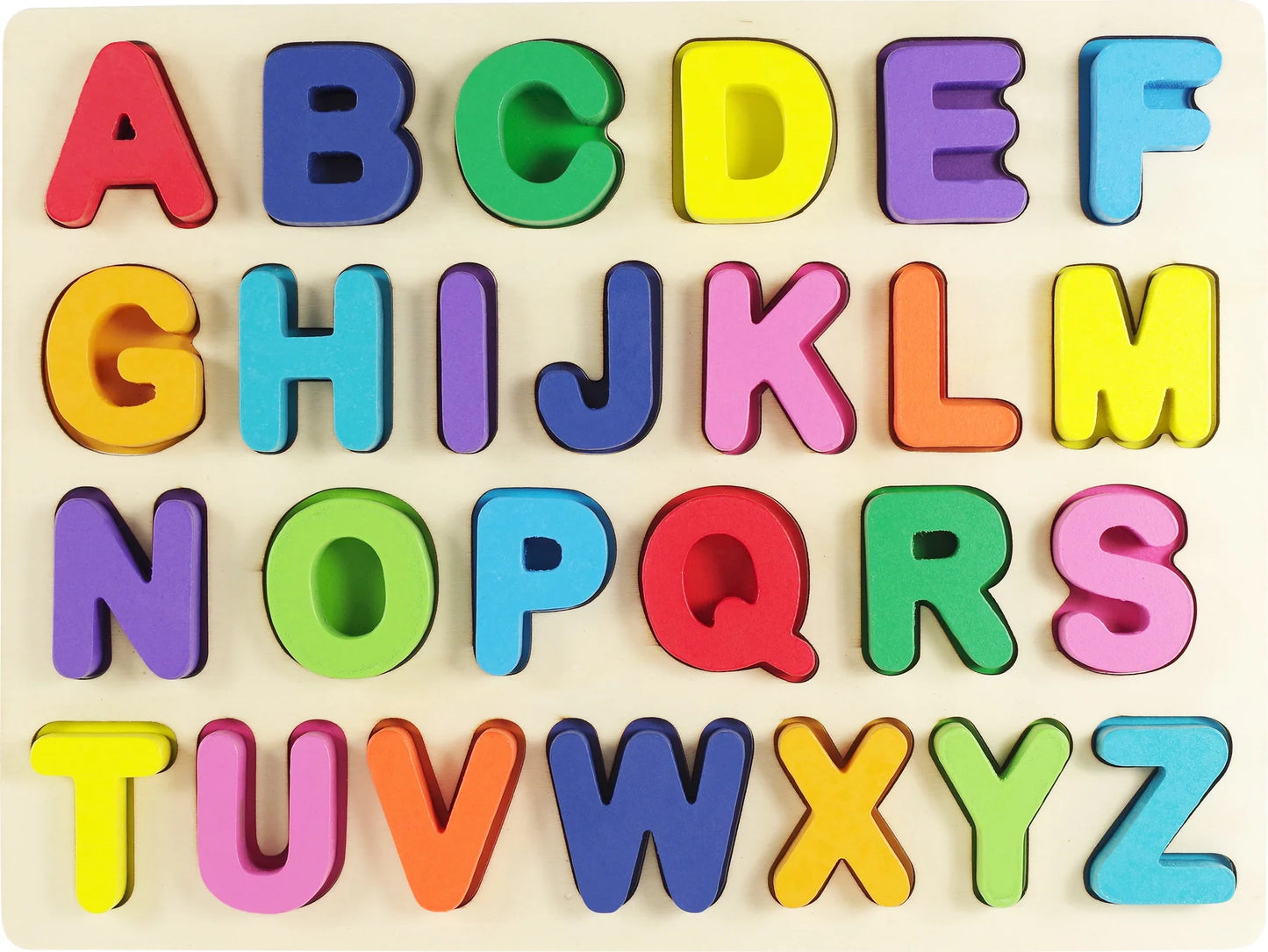 Peter Pauper Press Wooden Puzzle Letters