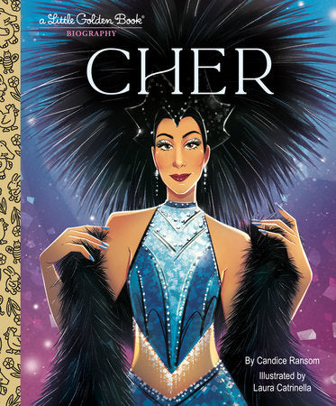 Cher Little Golden Book