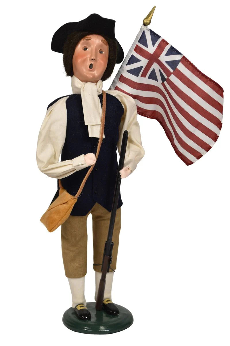 Byer's Choice 1776 Patriot