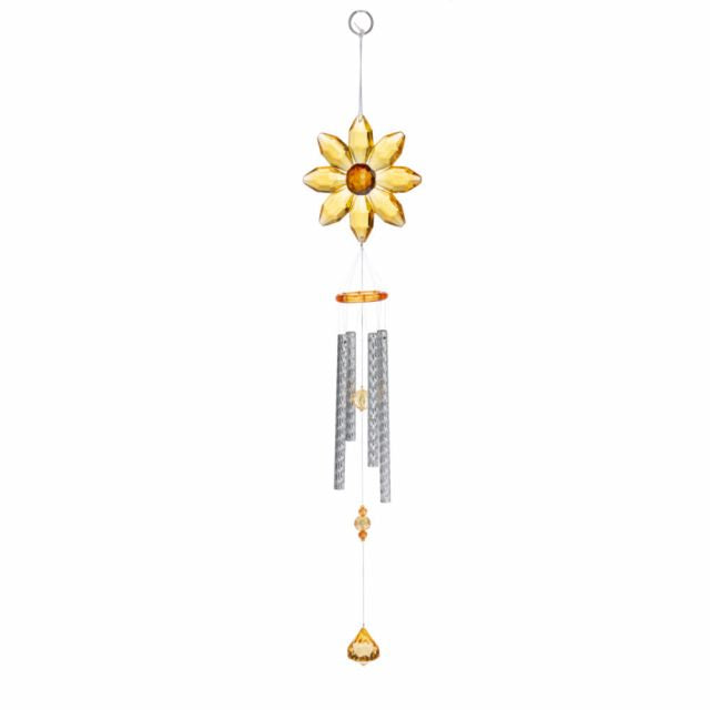 Ganz Acrylic Sunflower Windchime