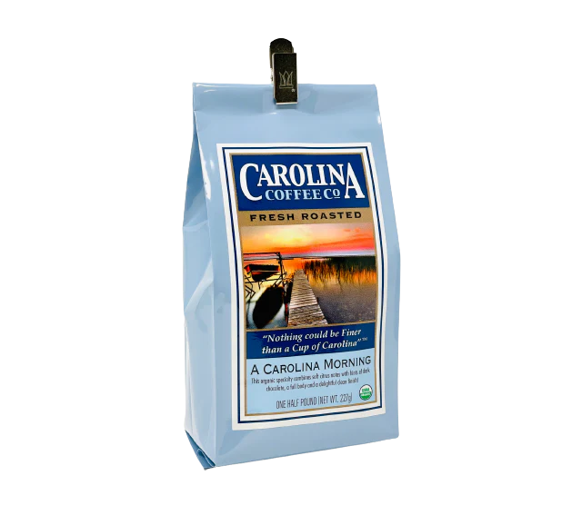 Carolina Coffee Company A Carolina Morning Half Pound Bag