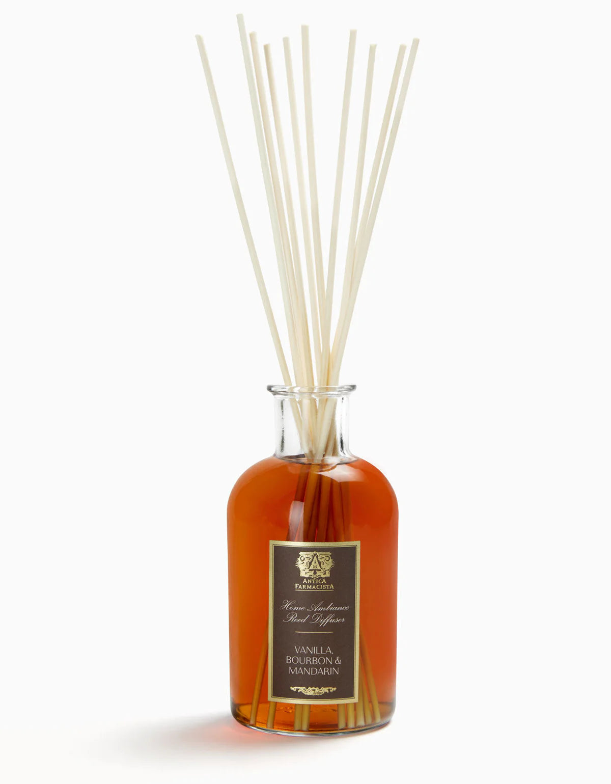 Antica Farmacista 500ml Vanilla, Bourbon, & Mandarin Home Ambiance Reed Diffuser