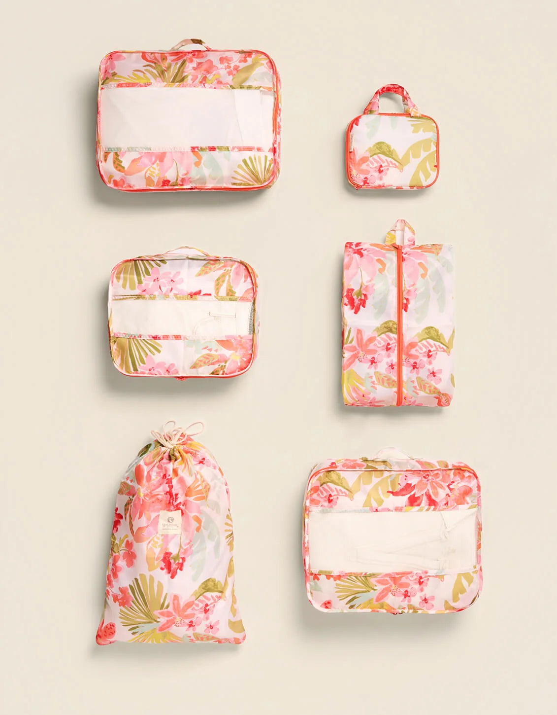 Spartina 449 Packing Cubes Castillo Tropical