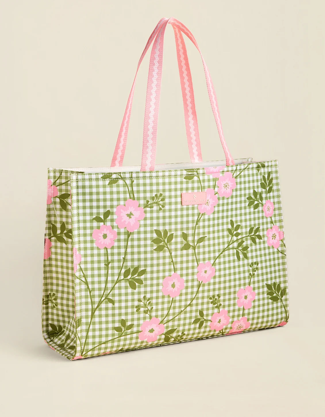 Spartina 449 Market Tote Castillo Gingham