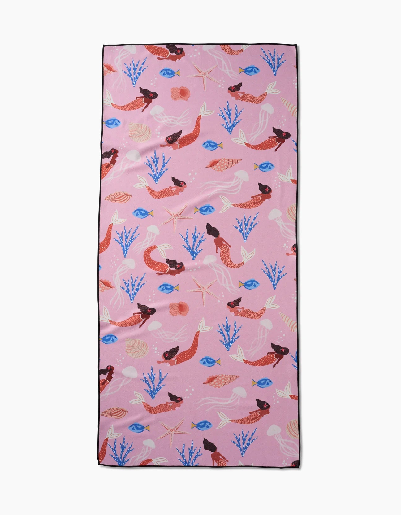 Geometry Beach Towel