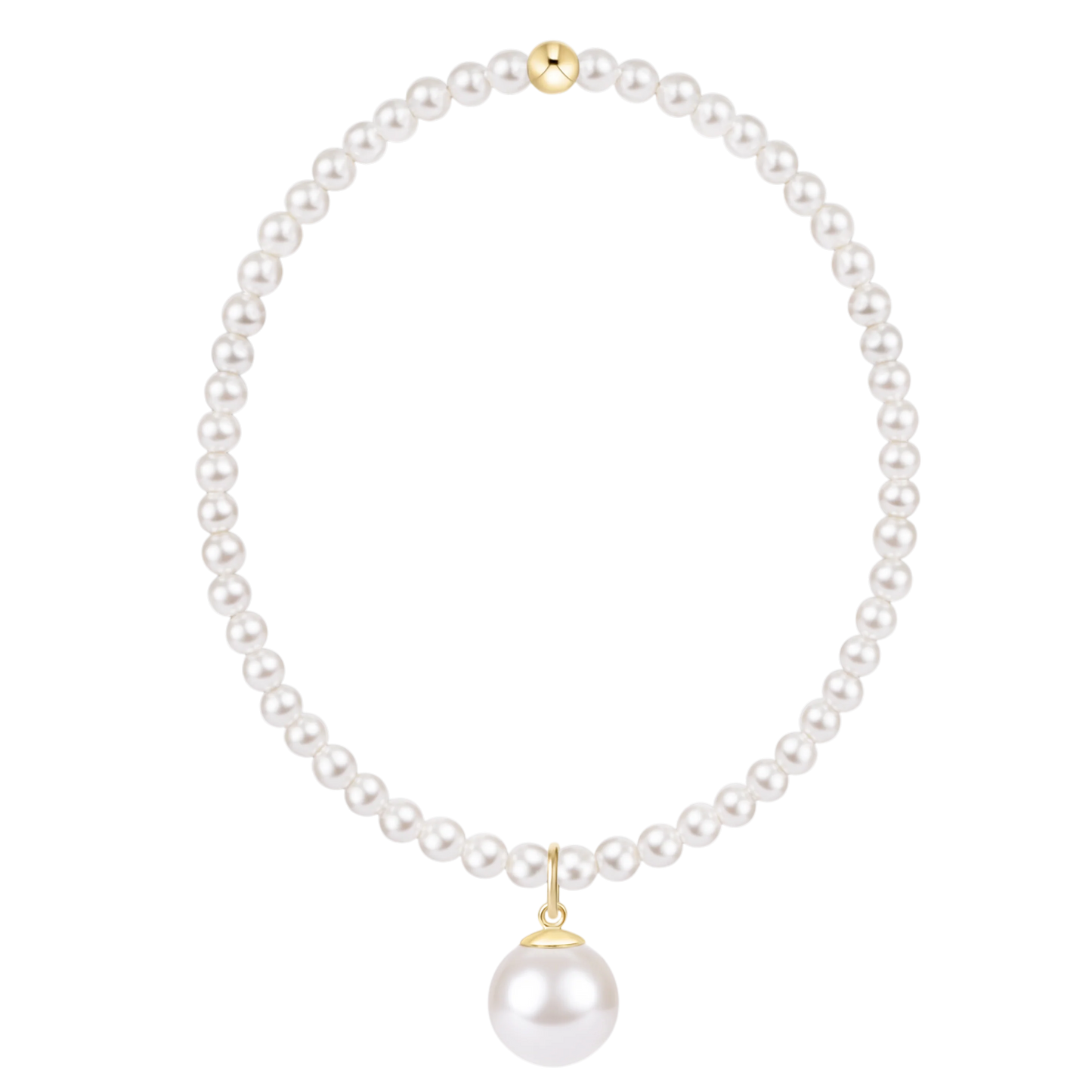 Enewton - Classic Pearl 3mm Bracelet - Classic Pearl 10mm Charm