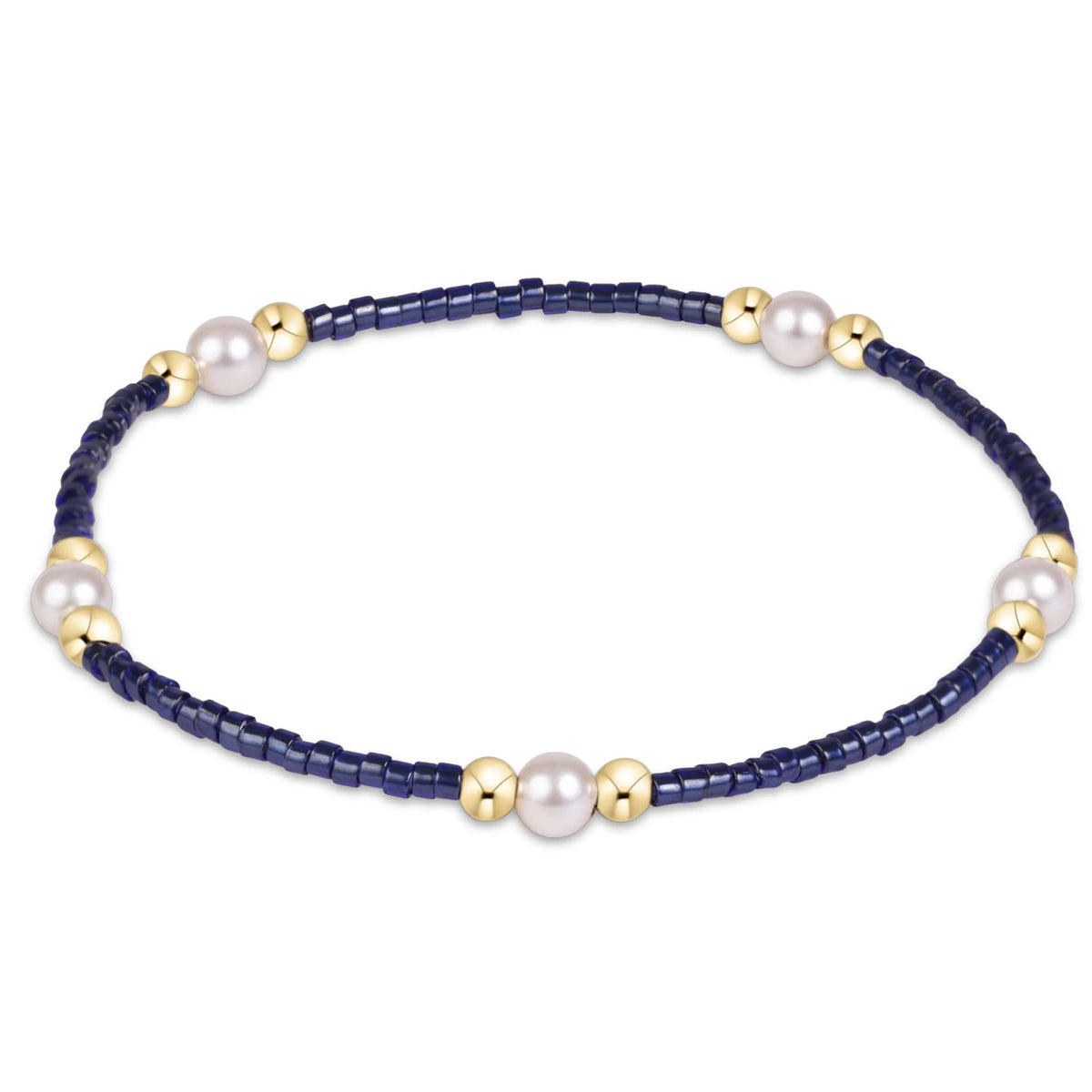 Enewton Hope Purpose Pearl Bracelet - Navy