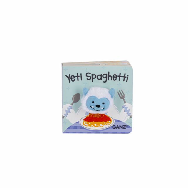 Ganz Yeti Spaghetti Finger Puppet Book