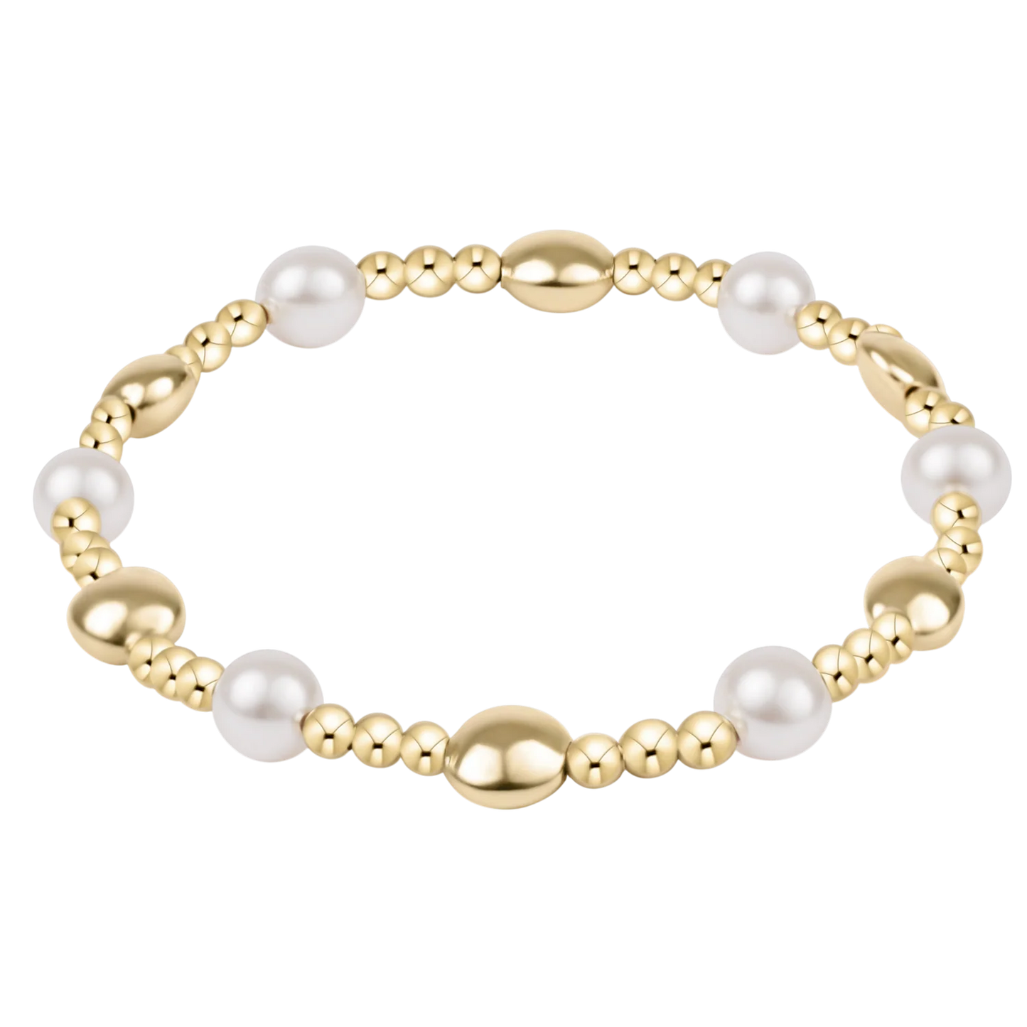 Enewton Honesty Sincerity Pearl 6mm Bracelet