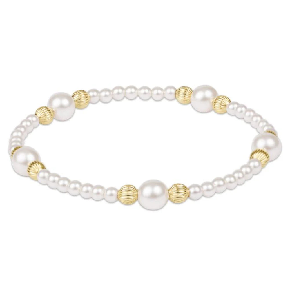 enewton Purpose Pearl 6mm Dignity Pearl Bracelet