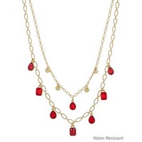 Meghan Browne Breslin Ruby Necklace