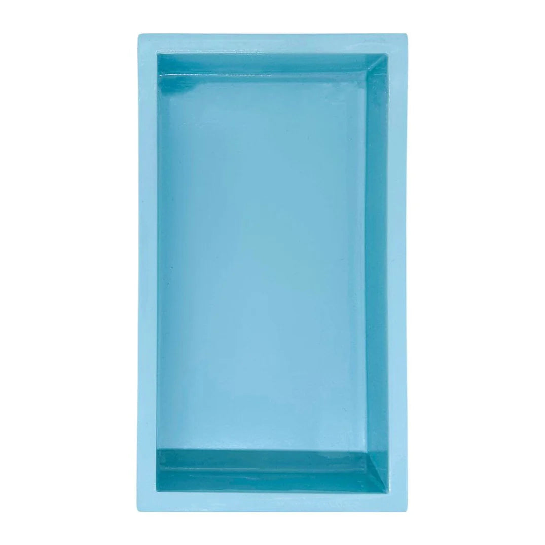 Laura Park Designs Light Blue Guest Towel Holder