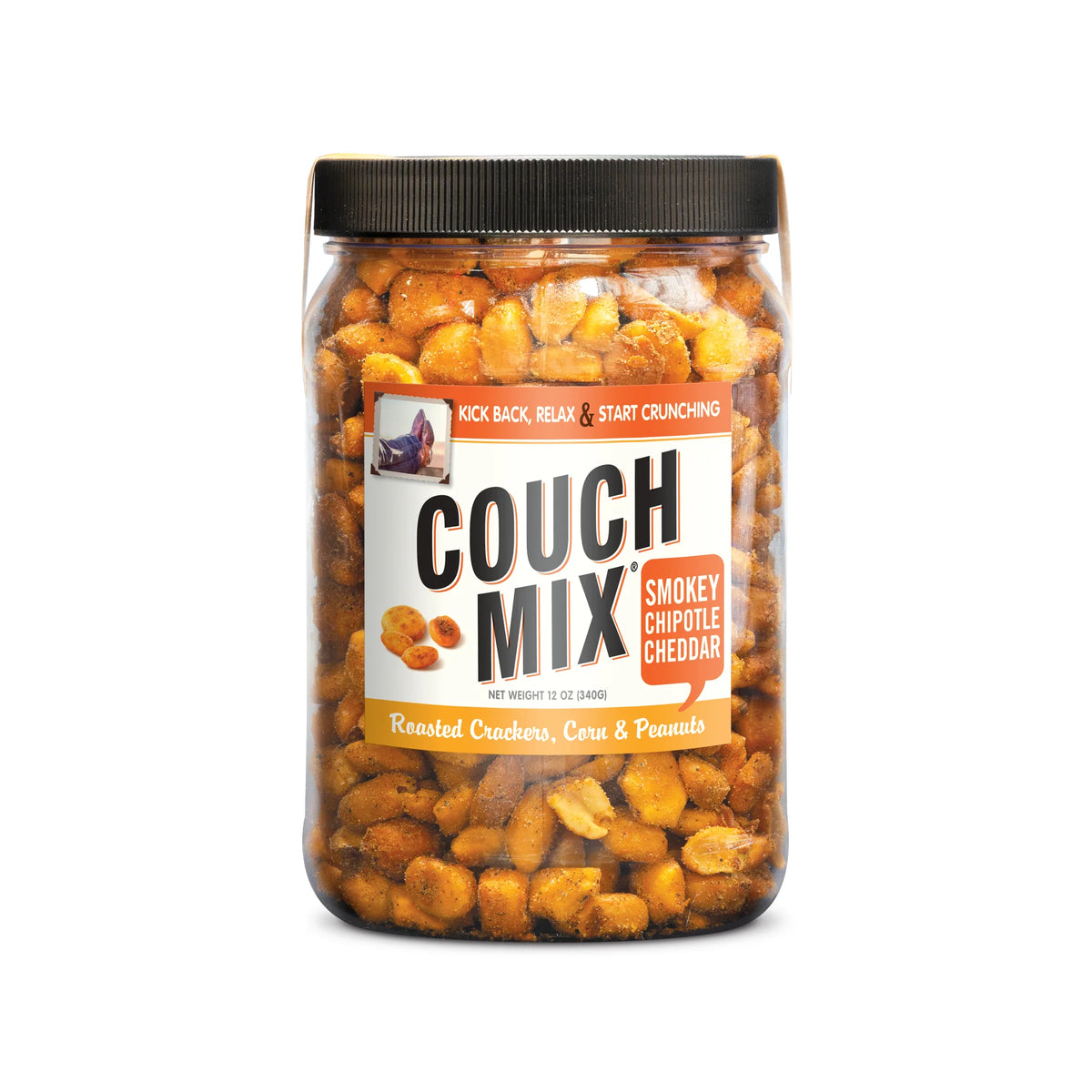 Bruce Julian Smokey Cheddar Couch Mix