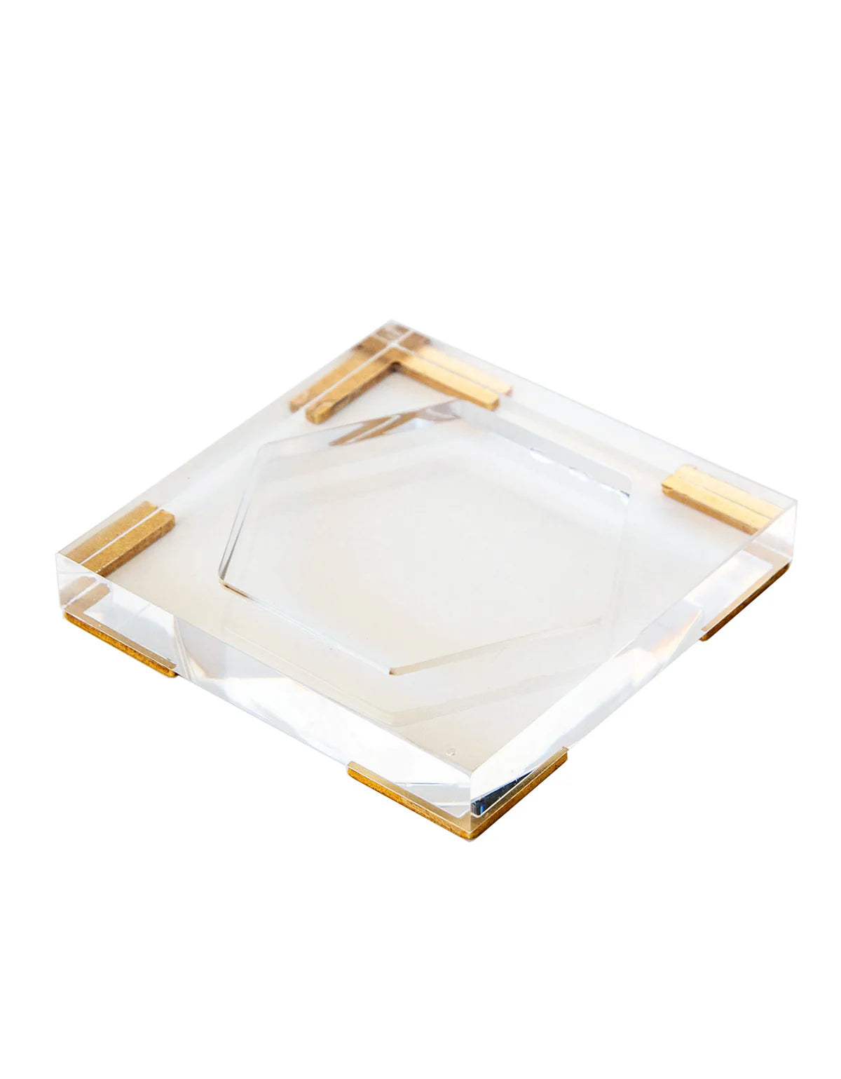 Antica Farmacista Acrylic Hex Candle Tray