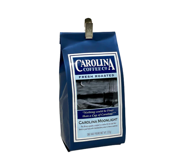 Carolina Coffee Company Carolina Moonlight Half Pound Bag
