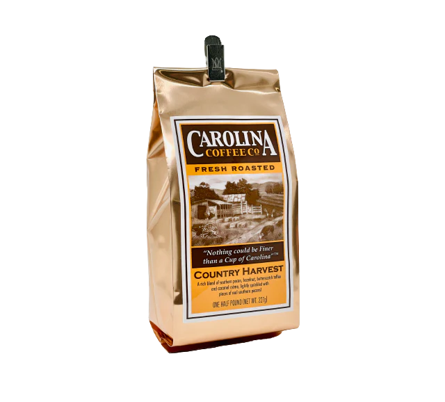 Carolina Coffee Company Country Harvest Blend Half Pound Bag