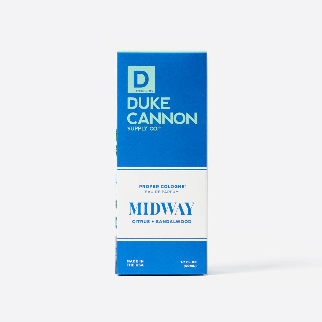 Duke Cannon Proper Cologne Midway