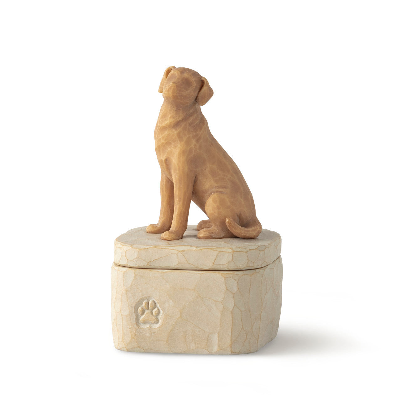 Demdaco Willow Tree Love My Dog Keepsake Box