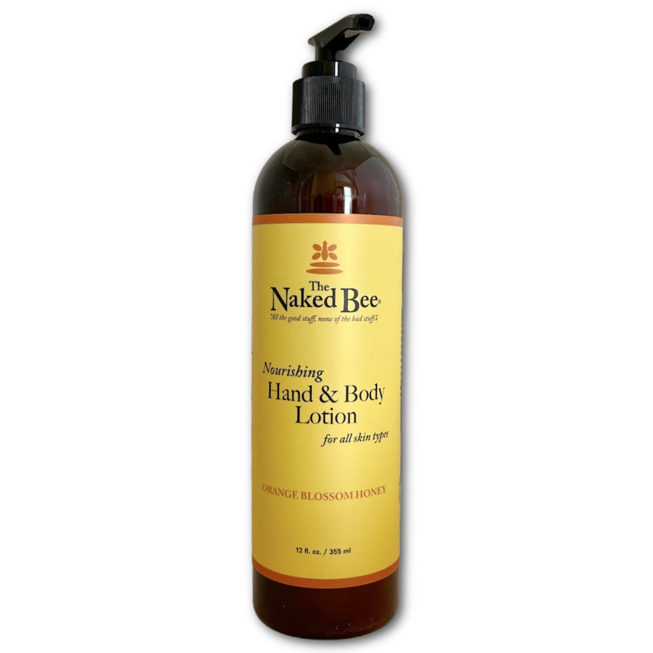 The Naked Bee 12oz Orange Blossom Honey Hand and Body Lotion