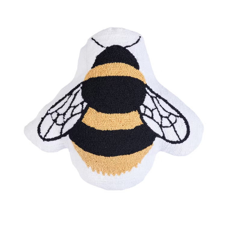 C and F Home Bumblebee Shaped Hook Pillow