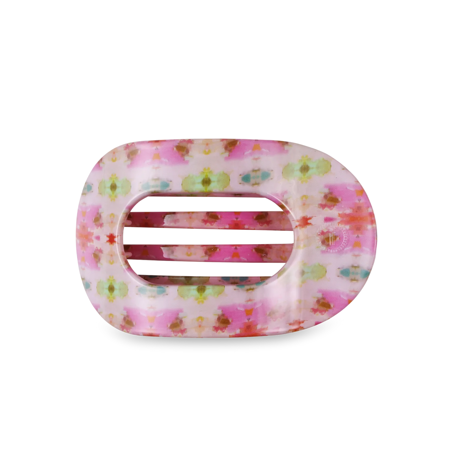 Teleties Giverny Medium Flat Round Hair Clip - Medium