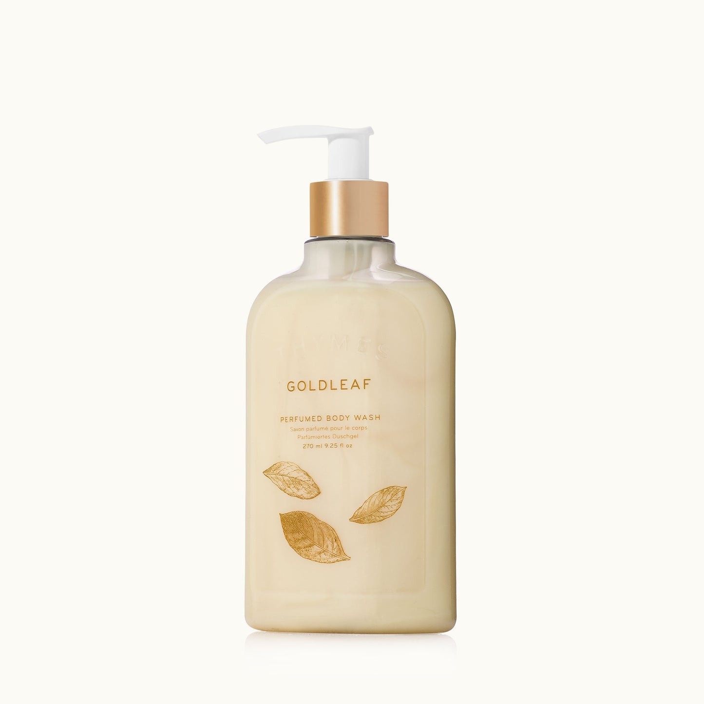 Thymes Gold Leaf Body Wash