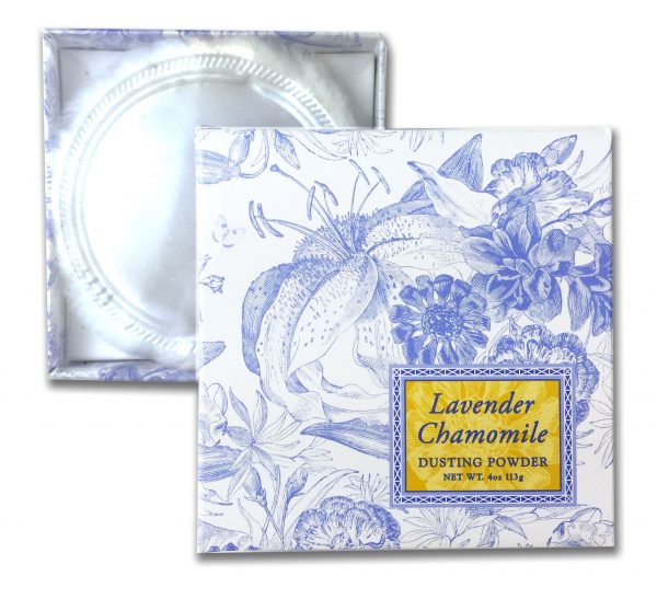 Greenwich Bay Lavender Chamomile Dusting Powder