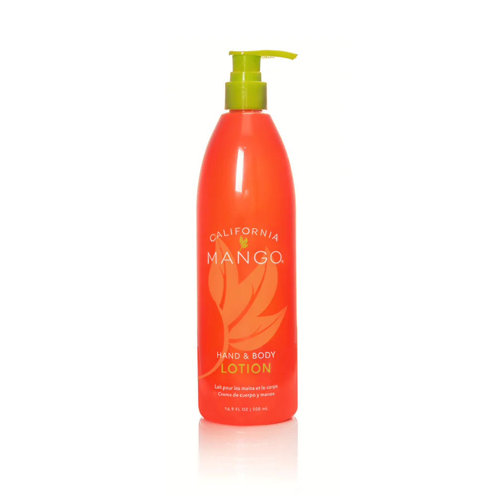 California Mango Hand and Body Lotion 16.9oz