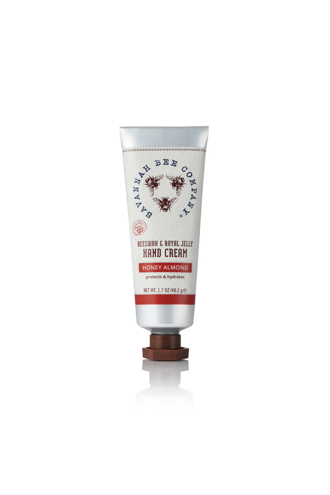 Savannah Bee Company Honey Almond Beeswax & Royal Jelly Hand Cream