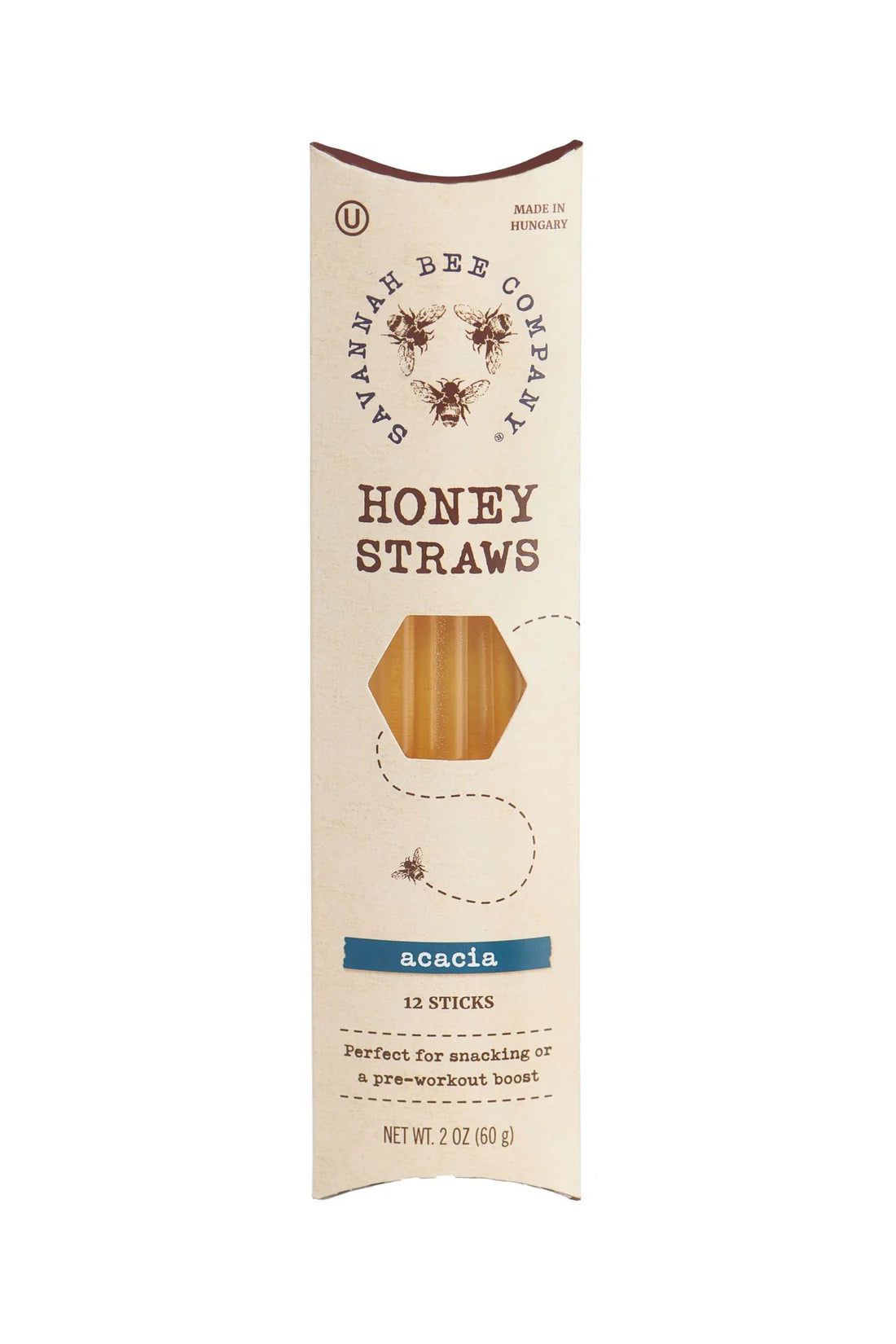 Savannah Bee Company Honey Straws