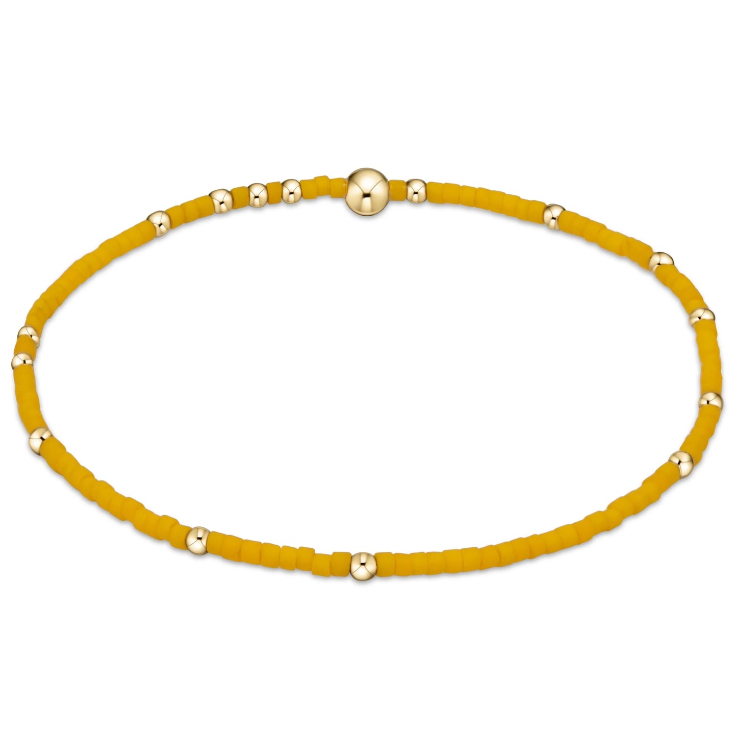Enewton Gameday Hope Unwritten Bracelet - Golden Yellow