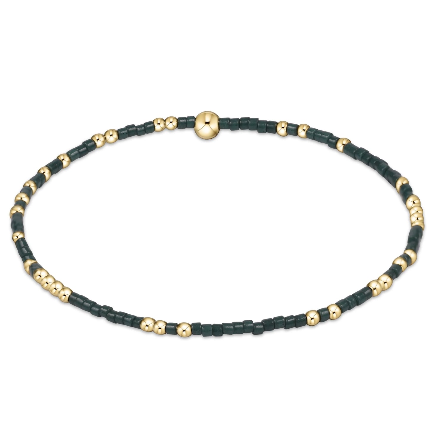 Enewton Gameday Hope Unwritten Bracelet - Dark Green