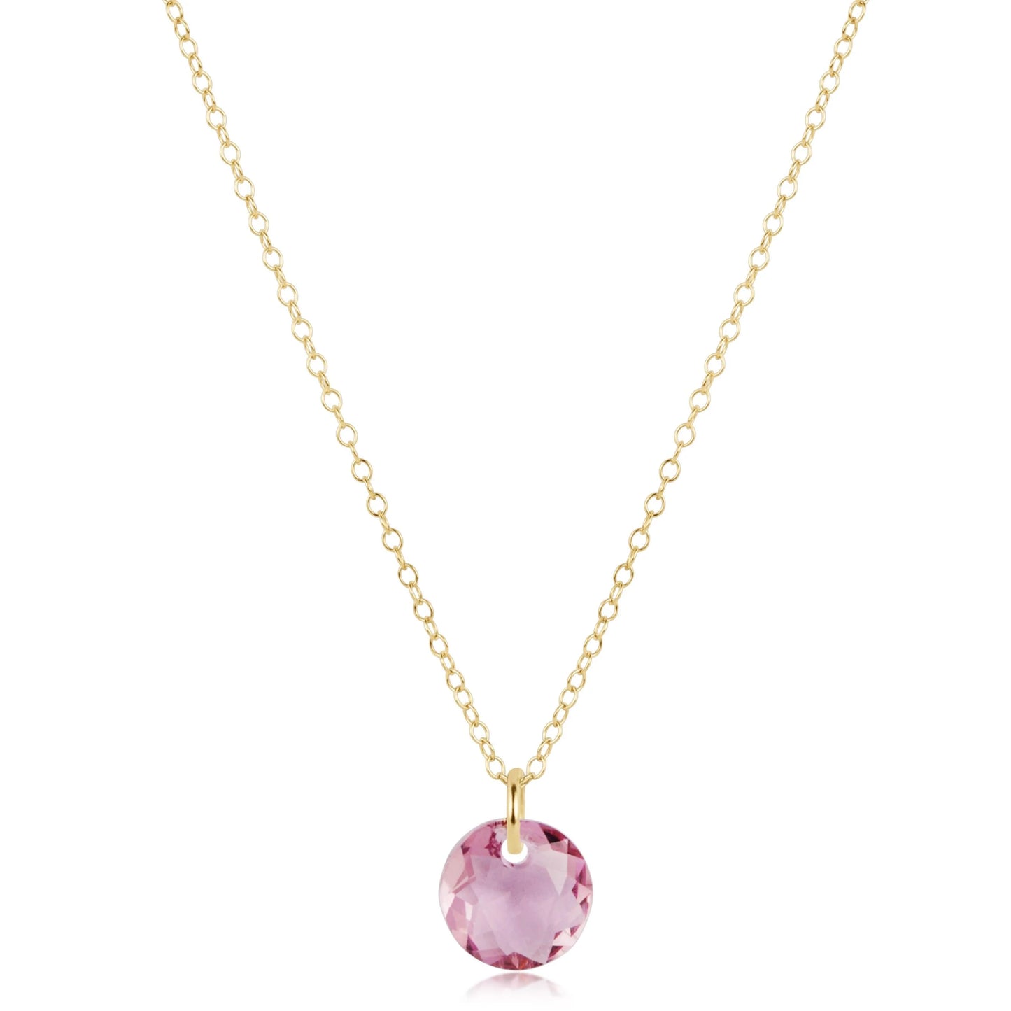Enewton 16" Necklace Gold - Reflection Small Charm 2
