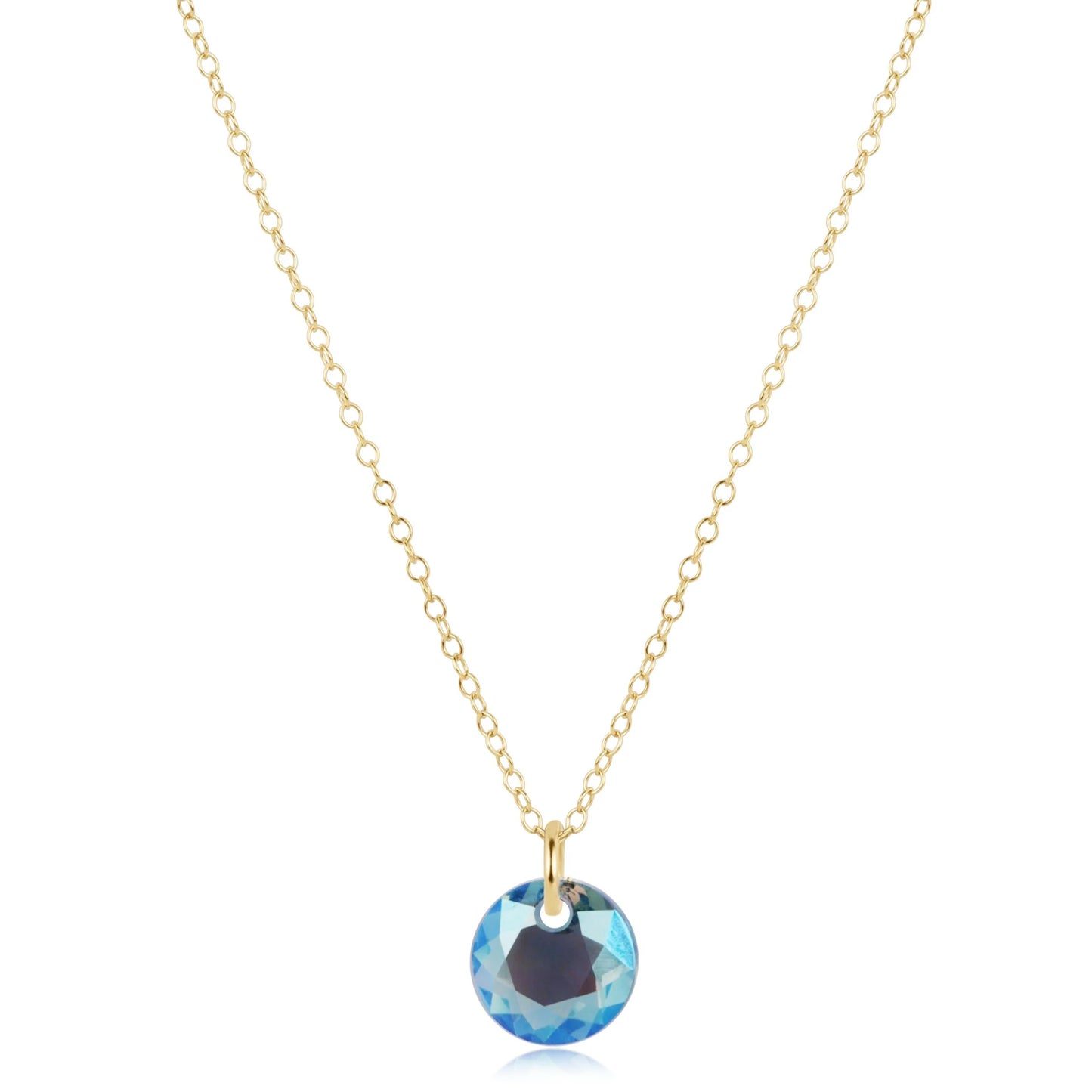 Enewton 16" Necklace Gold - Reflection Small Charm 3