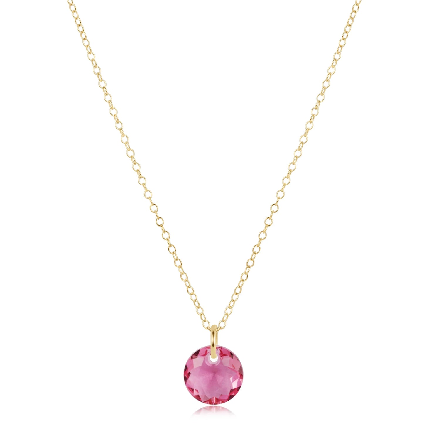 Enewton 16" Necklace Gold - Reflection Small Charm 10