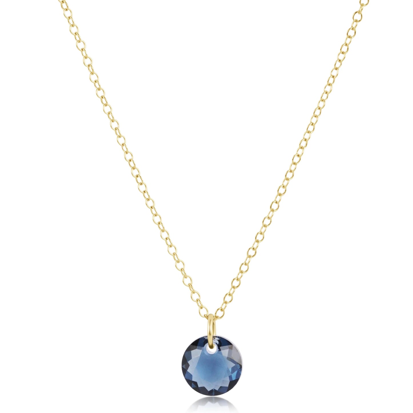 Enewton 16" Necklace Gold - Reflection Small Charm 9