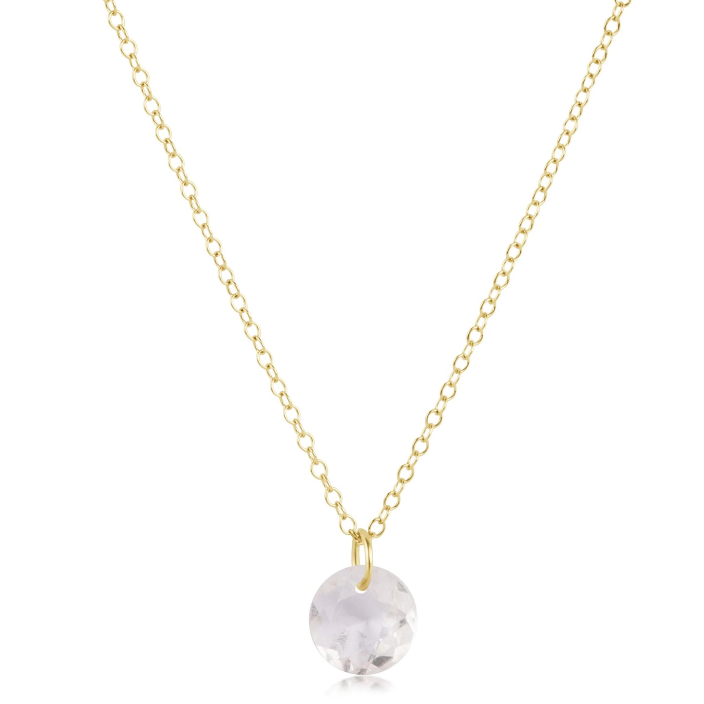 Enewton 16" Necklace Gold - Reflection Small Charm 4