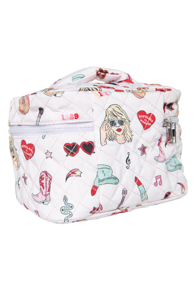 Katydid Swiftie Icons Makeup Bag